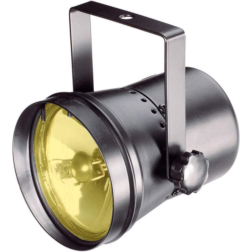 Eurolite T-36 - Foco led pinspot con cable, color negro