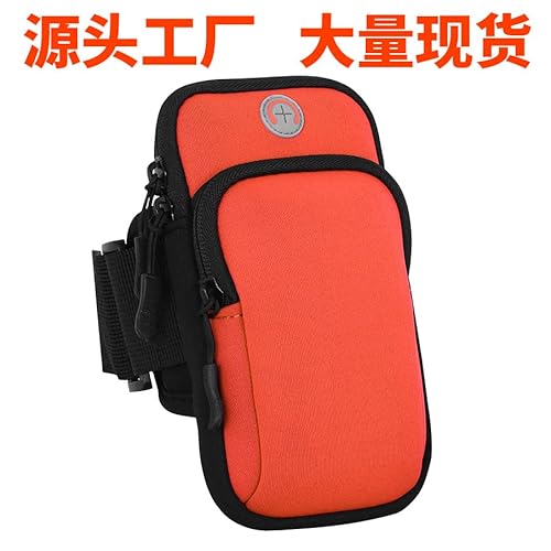 Bolsa de braço para corrida de telefone móvel fitness esportes braço universal feminino manga de tel
