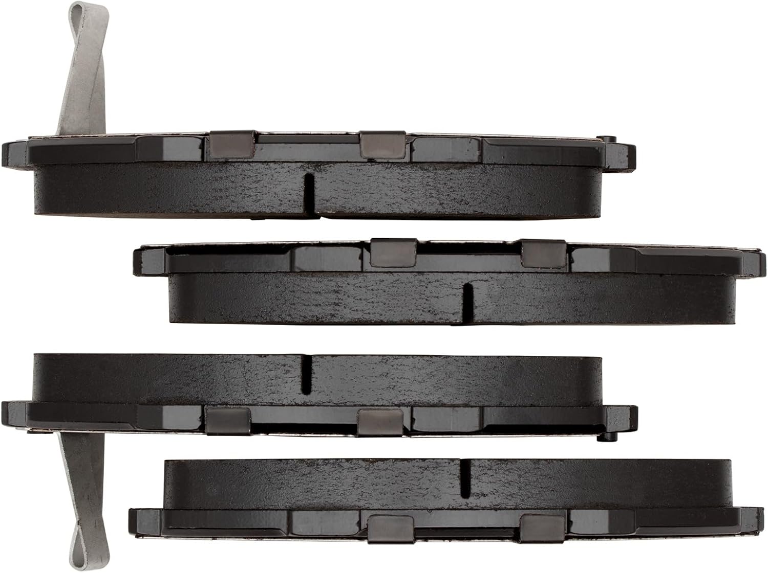 R1 Concepts Front Optimum Oep Brake Pads For 1997-2001 Acura Integra, Honda CR-V, Honda Prelude |Automotive Replacement Brake Pads