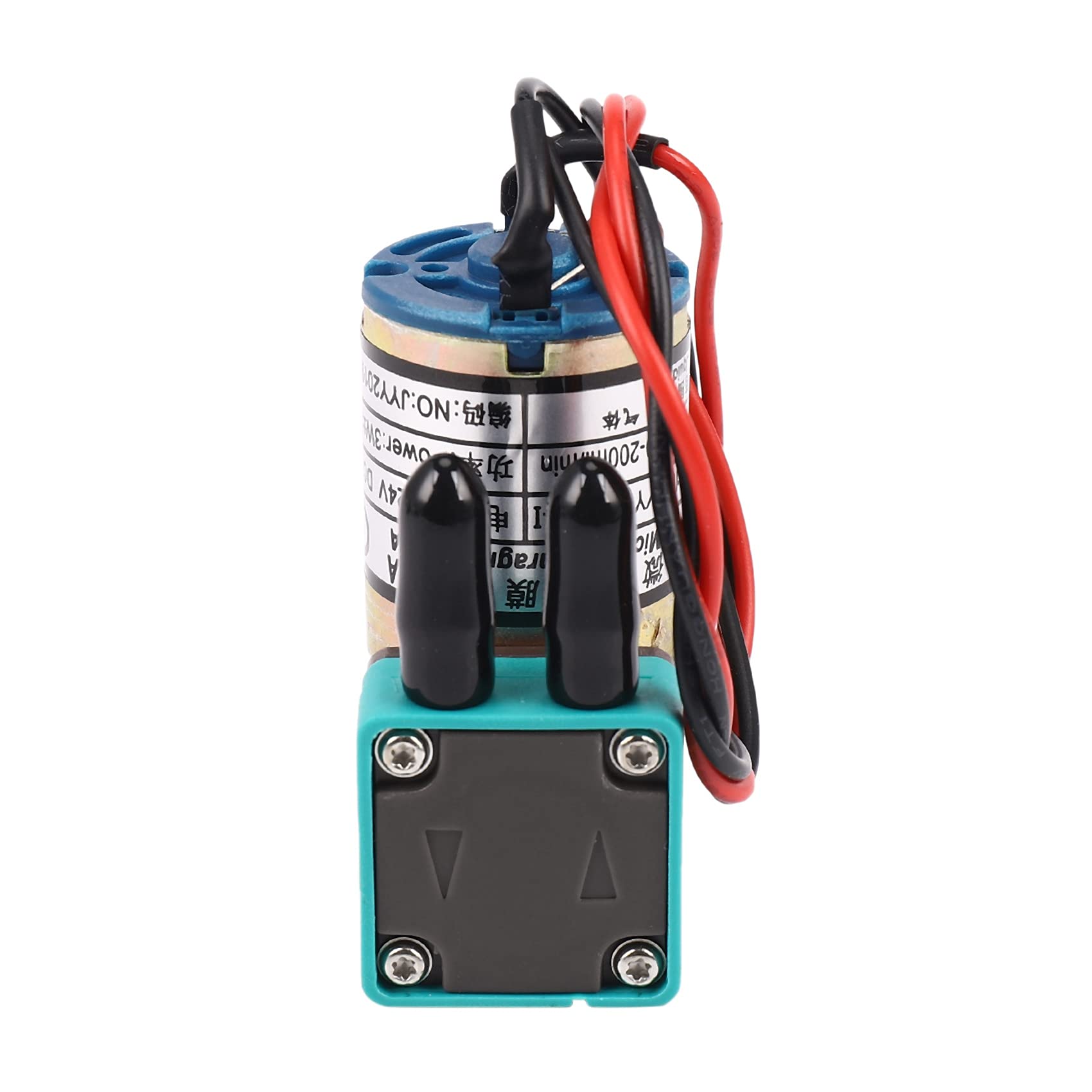 2 unids/lote JYY pequeña bomba de tinta para Galaxy Wit Color Human Solvent Plotter Impresora 3W 24V100-200Ml -Bomba de tinta