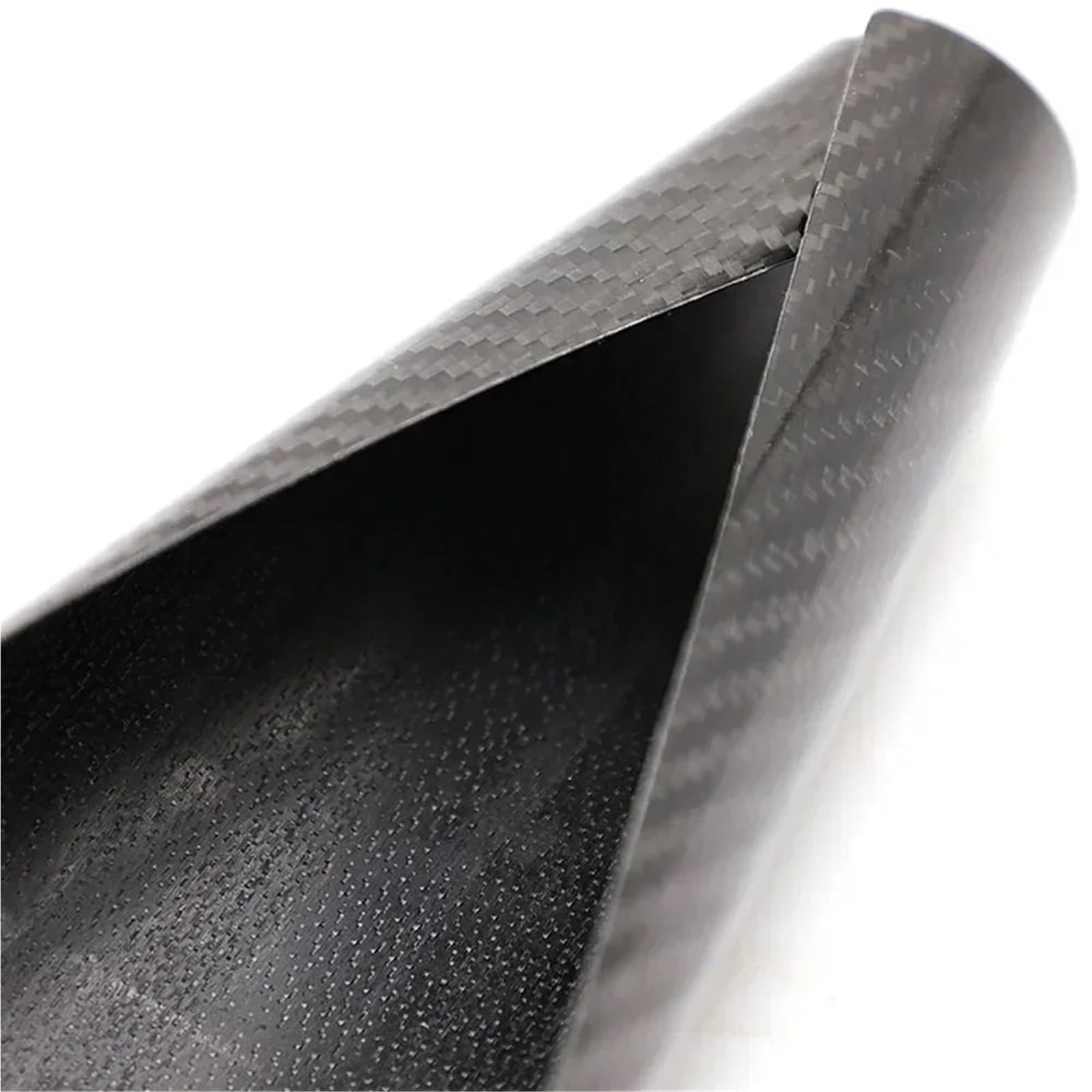 Protectores de Horquilla Fibra Carbono 160, 178, 202, 225 y 248 mm, Compatible con Honda Compatible K/TM para Motocross Cubierta de Horquilla de Goma Polainas Motocicleta(172MM)