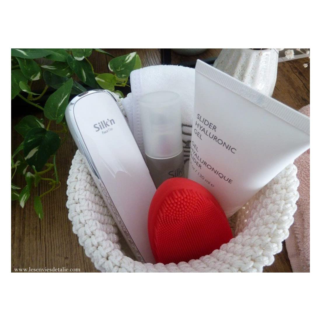Silk'n FaceTite Ritual apparecchio anti-rughe e viso