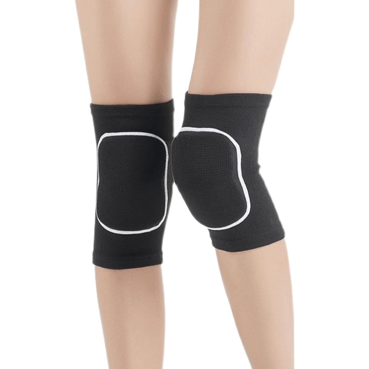 1 Pair Sports Kneepad Dancing Knee Protector Volleyball Yoga Crossift Knee Brace Support Leg Warmers Workout Training Knee Sleeve