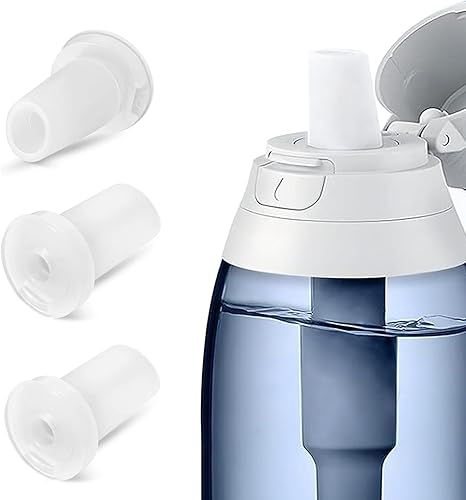 Boquilla de repuesto para botella Brita  Paquete de 3 válvulas de mordida de silicona compatibles con botella de agua con filtro Brita y piezas de