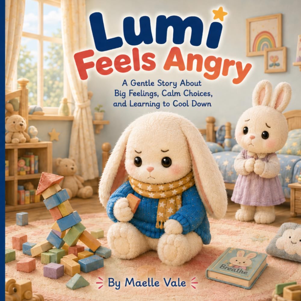 Lumi Feels Angry: A Gentle Story About Big Feelings, Calm Choices, and Learning to Cool Down (Lumi’s Little Feelings)