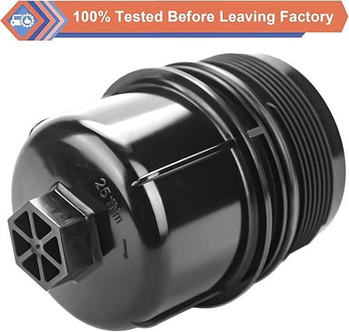 Miniatura 5 de 6 filtros de aceite de motor EcoDiesel compatibles con Ram 1500 2020-2023, Jeep Wrangler Gladiator 2020-2023, repuesto #68507598AA 68498720AA