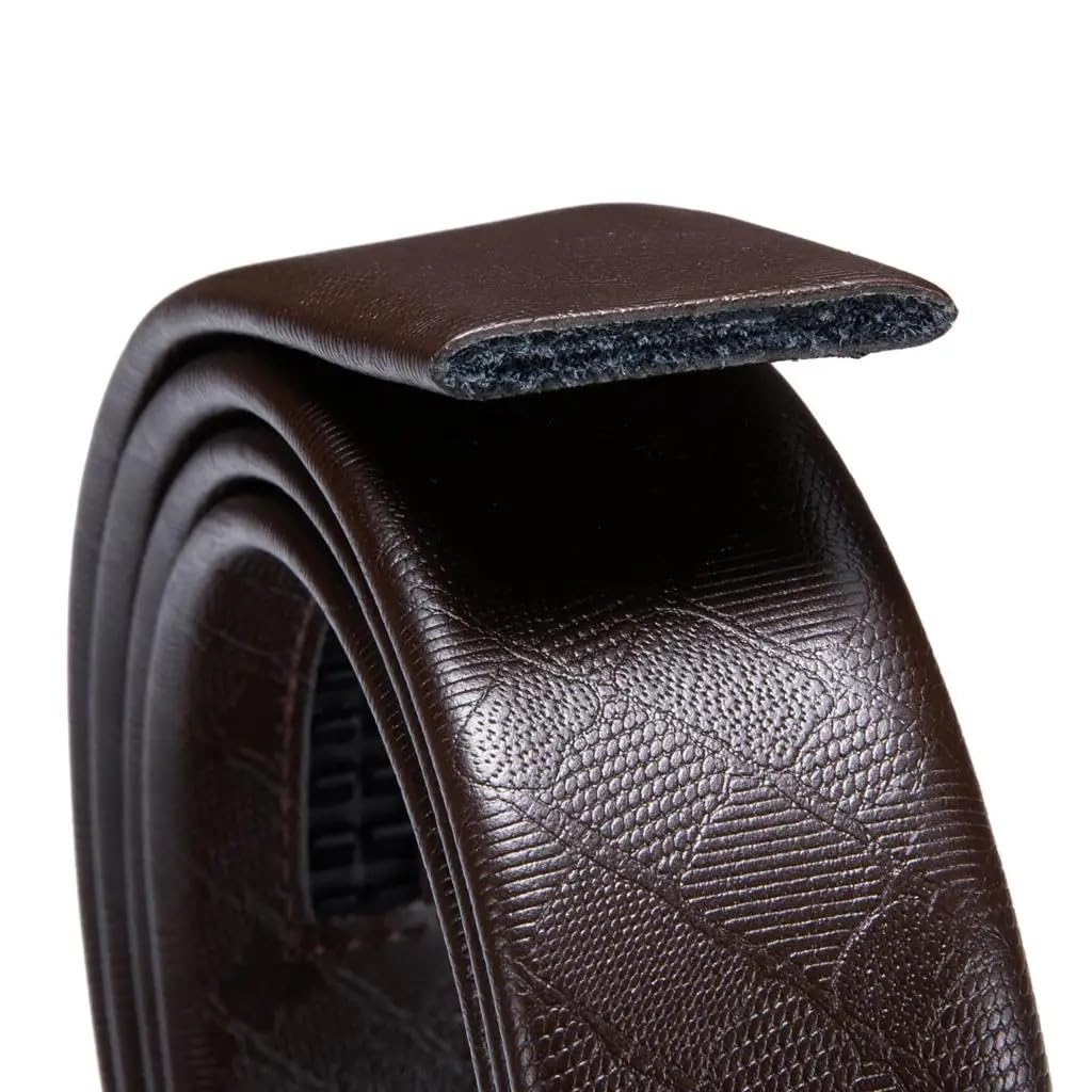 Gürtel Herren, Herrengürtel, taktischer Outdoor-Wandergürtel for Herren, Ledergürtel mit Ratsche und Verstellbarer Schiebeschnalle in Persentbox(120)