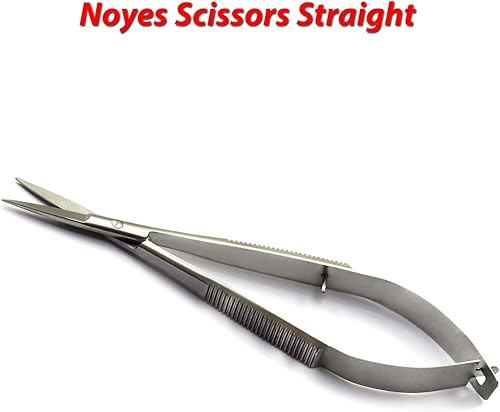 Miniatura 2 de MEDSPO Tijeras de disección médica quirúrgica dental profesional  Recorte de corte de sutura de punto de enfermería veterinaria  Instrumentos de