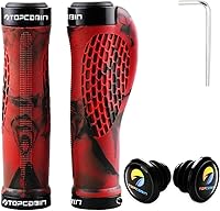 Vista 10 de Puños ergonómicos de manubrio de bicicleta, de Topcabin, con amplia superficie de agarre