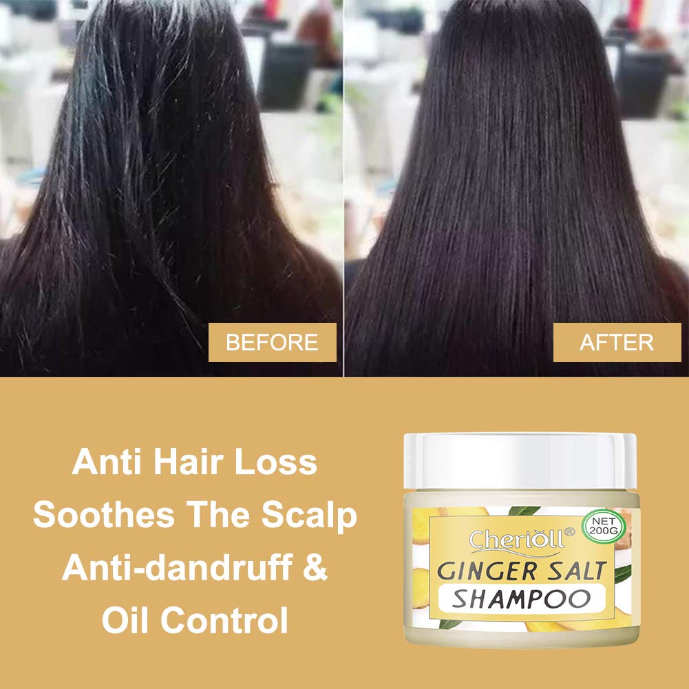 Buy Hair Growth Shampoo, Ginger Scalp Care Shampoo, Dandruff Shampoo, Sea Salt Shampoo, Anti
