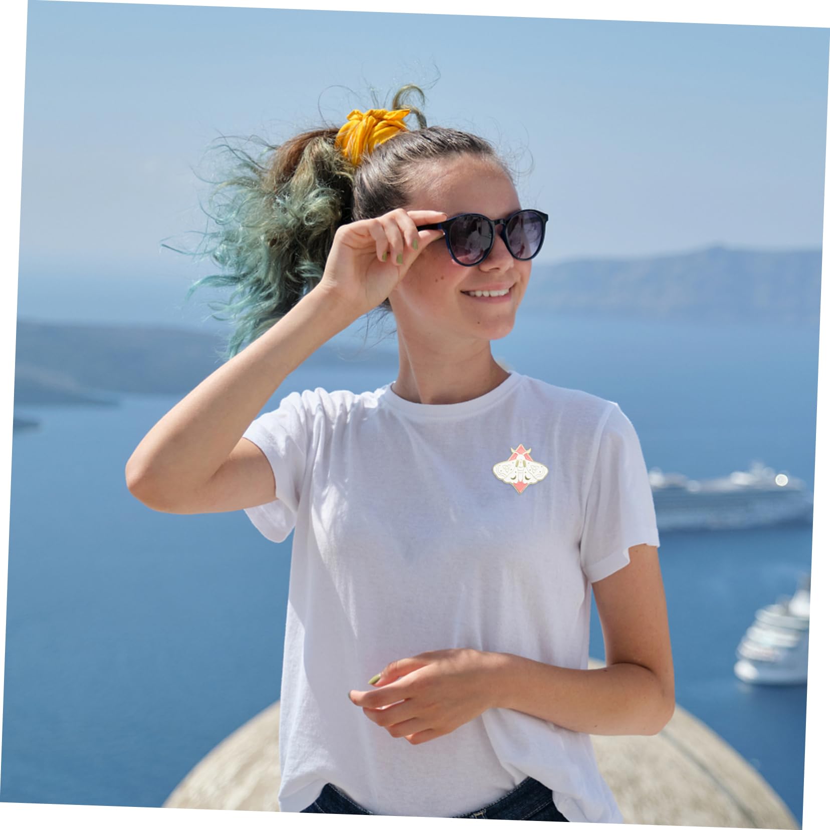 Healvian Corsage Came Carino Fermaglio Per Spilla Per Abbigliamento Risvolto Smaltato Elegante Spilla Retrò Distintivo Spilla A Farfalla Brucellini Spille