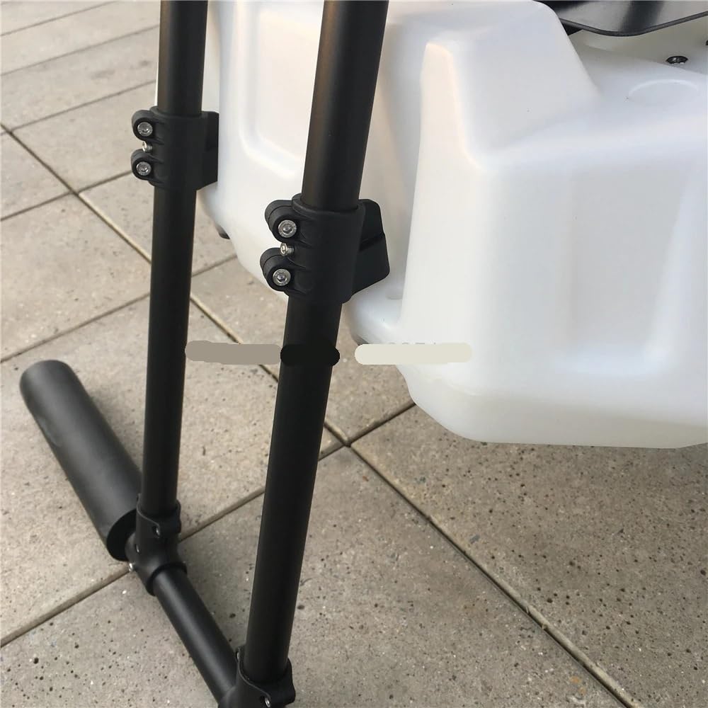 Compatible Para EFT Trípode dron agrícola serie E416P piezas aluminio 420–550mm