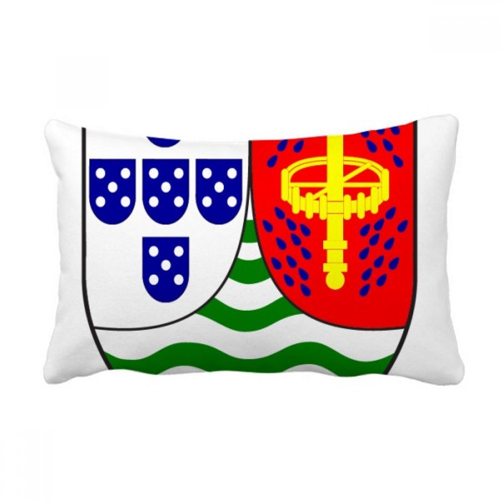 Coussin Sao Tomé-et-Principe oreiller lombaire pour soulager le dos canapé