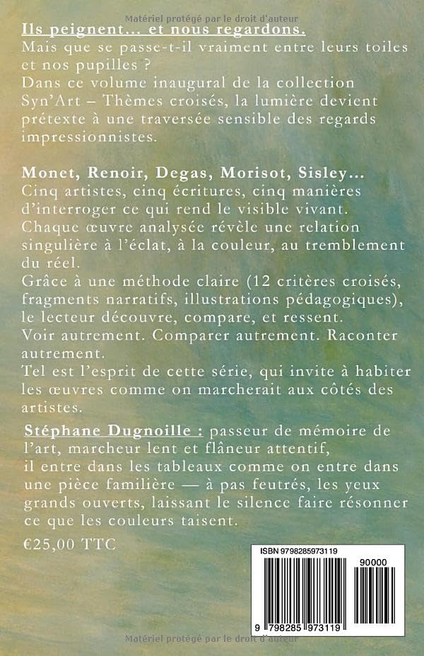 Thèmes croisés : offrez le cadeau idéal sur les Impressionnistes - 3