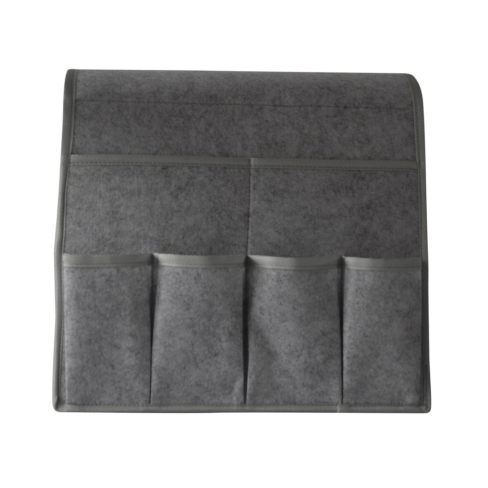 Iopklytf Medium Grey Sofa Armrest Organizer Non-Slip Sofa Armrest Organizer 7 Pockets