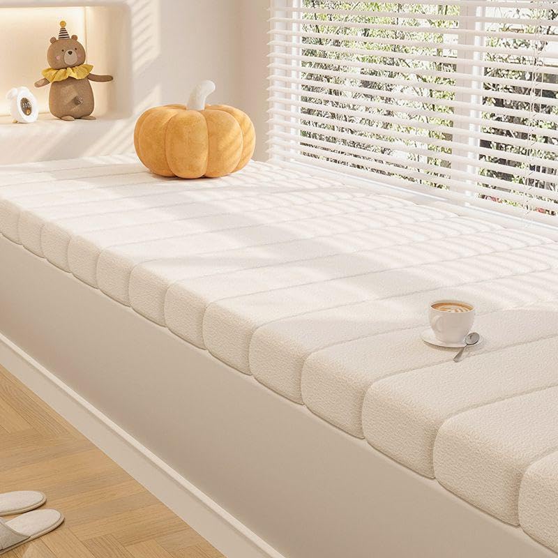 Coussin de banc de jardin haut de gamme en mousse mémoire de forme