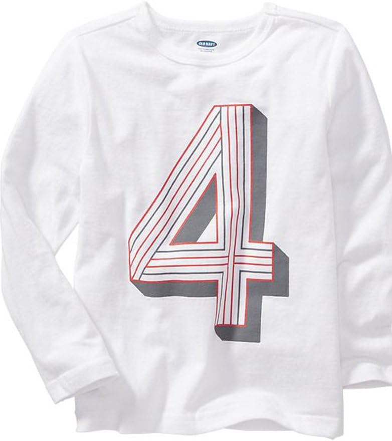 Old Navy Number 4 Graphic T-shrt