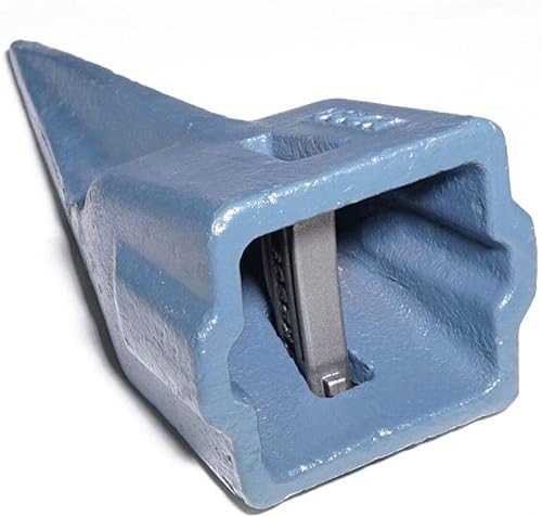 Miniatura 6 de Titan Attachments Juego de 5 piezas X290TT Cucharón Dientes K290S Spring Pin Tiger Diente Excavadora Hensley