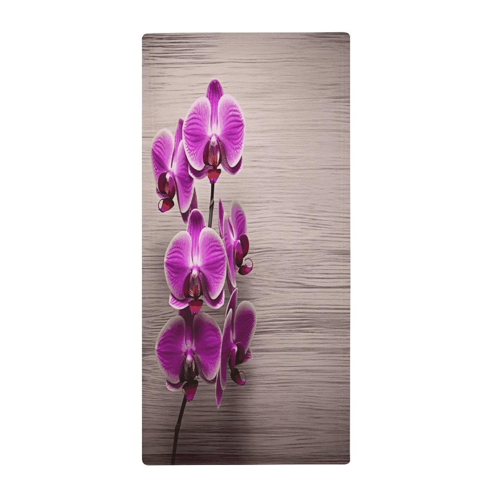 Fekiloot Style Orchid Towels For Bathroom, Bath Towels 13.8 X 28.7 Inch, Hand Towel Multipurpose Use As Bath Fitness, Bathroom, Shower, Sports, Yoga Towel