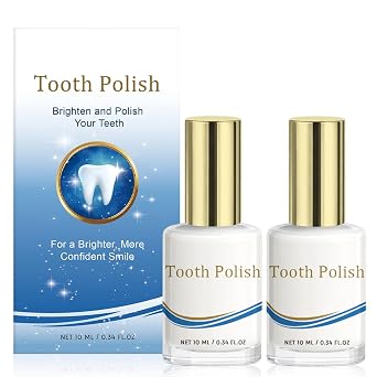 2pcs SmileFitPro Teeth Polishing Agent - Gentle Teeth Brightening & Polishing Formula for a Fresher, Confident Smile