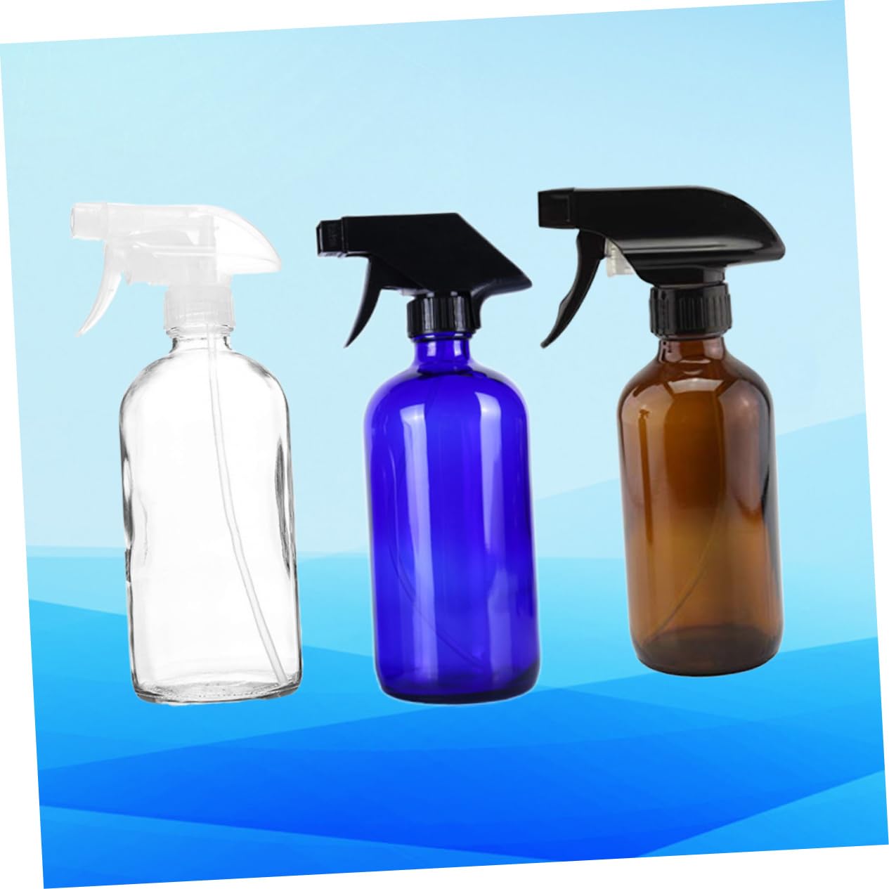 DOITOOL 3stücke Sprühflasche Aus Glas Unterverpackungsflasche Wiederverwendbar Nachfüllflasche Für Reise Parfümflasche Kompakt Reisezerstäuber Mit Gleichmäßigen Sprühnebel