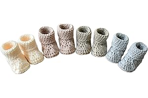 Mielcreation's: Unparalleled Crochet Booties for Cherished Little Feet.