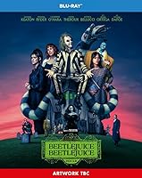 Beetlejuice Beetlejuice [Blu-ray] [2024] [Region Free]