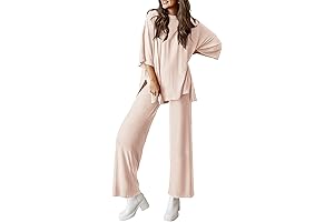 Incredibly Cozy and Comforting Two-Piece Sets for Women