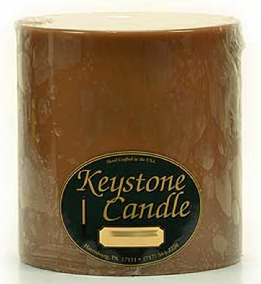 6 x 6 Sage and Citrus Pillar Candles