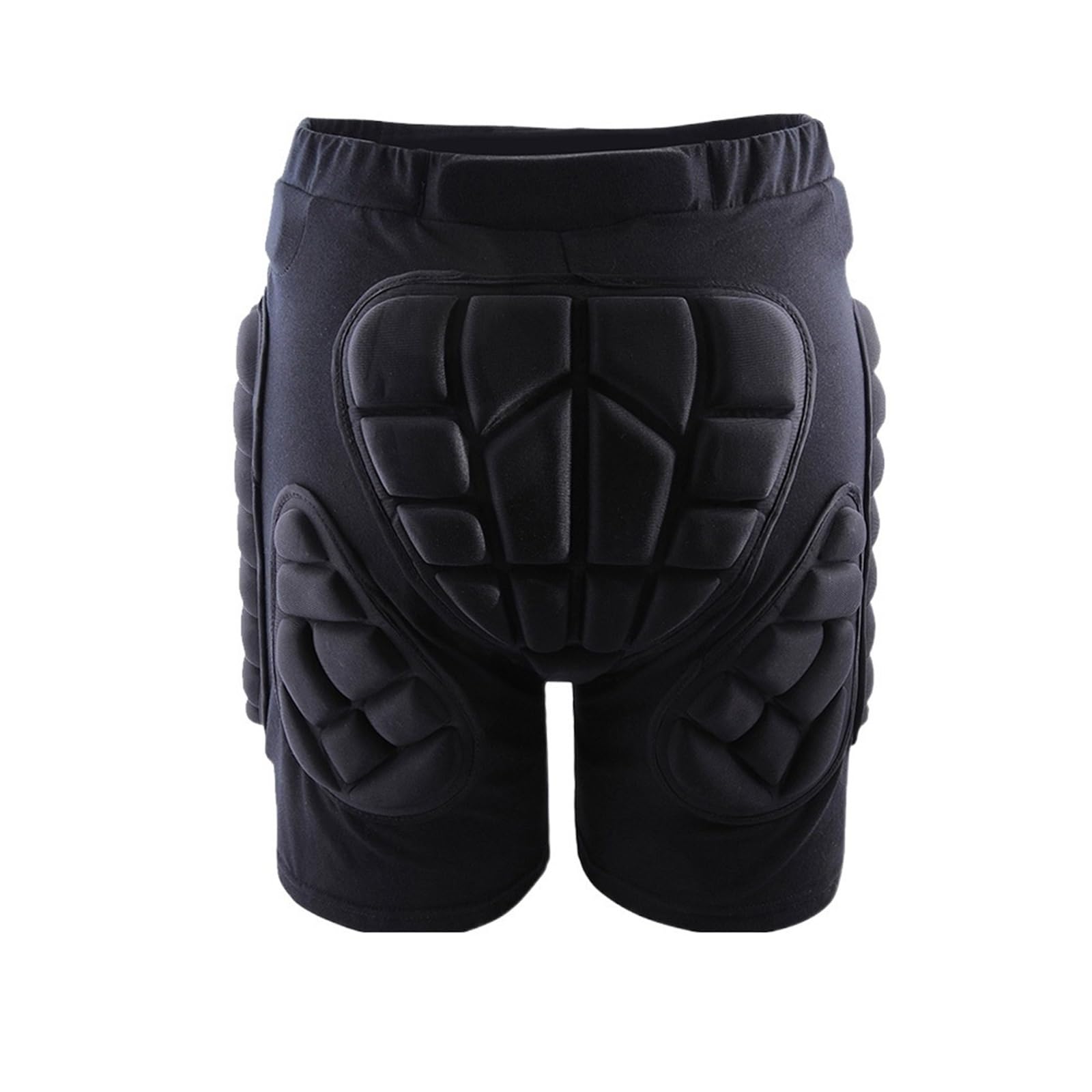 Schutzhosen Gepolsterte Snowboard XS-3XL Outdoor Sports Ski Skate Snowboard Schutz Skifahren Protektor Skating Schützende Hüfte Gepolsterte Shorts FüR Ski Skifahren Skating Snowboard(Shorts,XXXL)