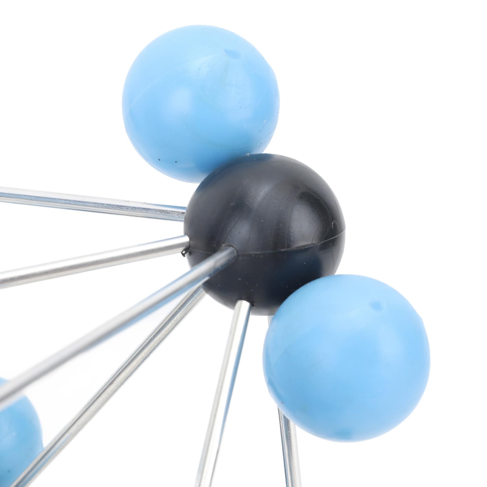 Kit Modello Molecolare di Chimica per L'apprendimento in Classe, Kit Modello di Atomi di CO2 in Plastica Durevole con 28 Atomi di Ossigeno Blu Cielo e 14 di Carbonio