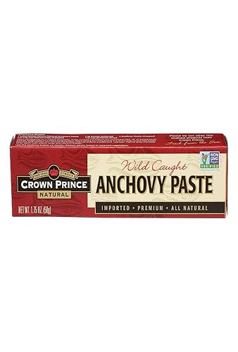Crown Prince Pasta de anchoa, 1.75 oz