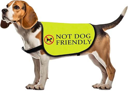Zuo Bao Dog Jacket Vest for Pets Not Dog Friendly-Medium