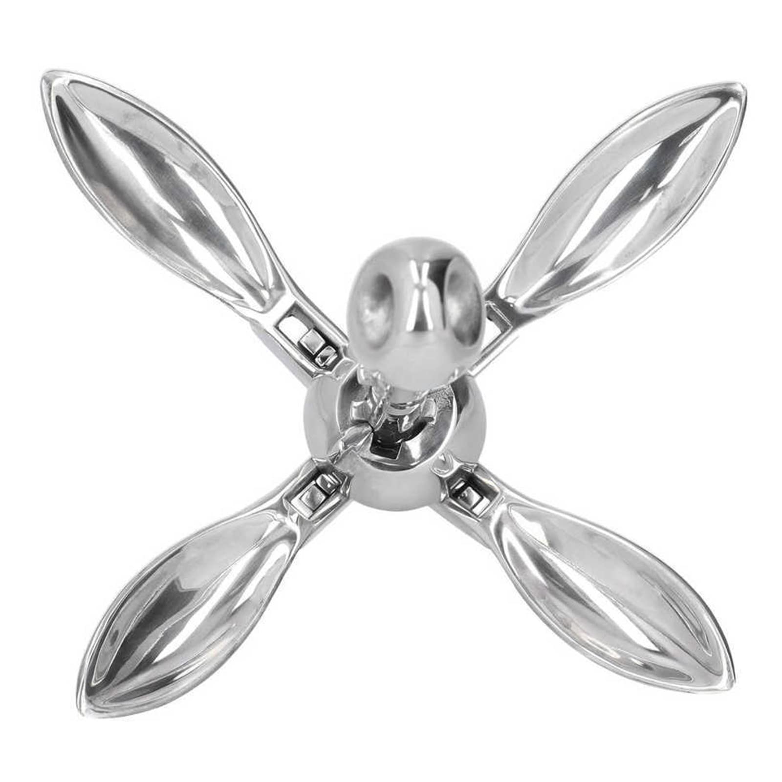 0.7kg, 1.5kg, 2.5kg, 3.2kg 316 Accessoires De Yacht Marin en Acier Inoxydable Ancre De Matériel Marin Ancre Pliante Ancre De Parapluie