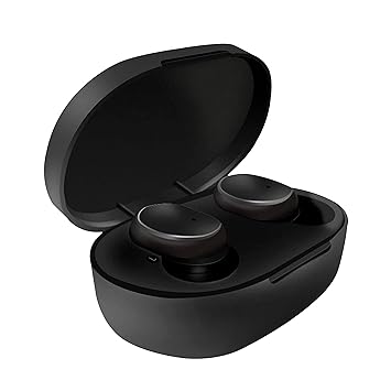 BENCO Flow-1 Truly Wireless Bluetooth In Ear Earbuds with Mic (Black)