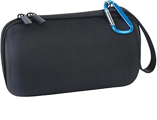 Mikikit Handbag Storage Organizer Portable Speaker Eva Storage Bag Speaker Storage Bag Soundbox Storage Bag Storage Bags Dedicated Storage Box Handbag for Speaker Portable Storage Bag
