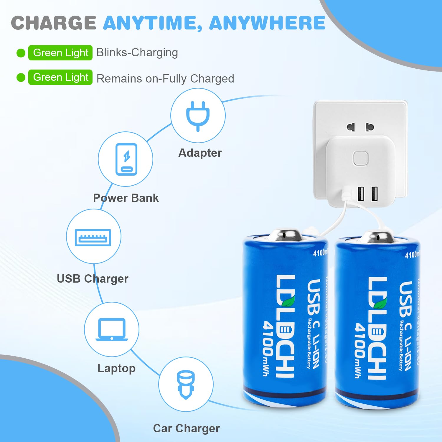BatteryGuy Sub C Cell Replacement 1.2V 1800mAh Nickel Cadmium Battery Brand Equivalent (Rechargeable)