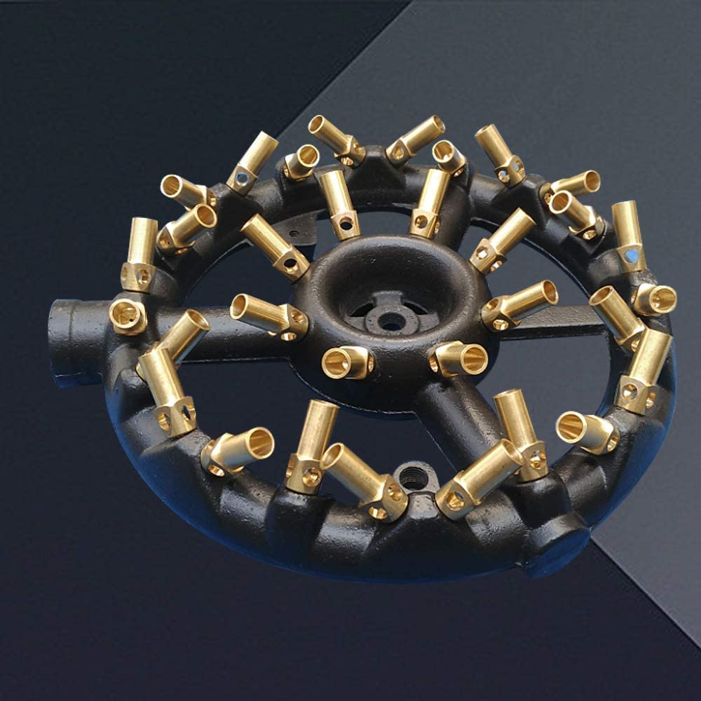 Fioiuetx Wok Burner Indoor, Wok Cooking Burner for Indoor Use, Durable and Efficient with Powerful Heat Output, Perfect for Home or Commercial Kitchens