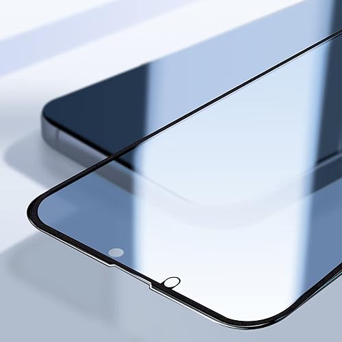 Miniatura 7 de Paquete de 2 protectores de pantalla de privacidad compatibles con iPhone 13 Pro Max y compatible con iPhone 14 Plus anti luz azul, protección