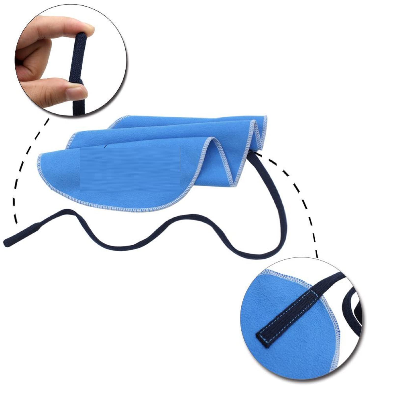 BESPORTBLE Chiffon De Nettoyage Pour Flûte Avec Tige De Sondage