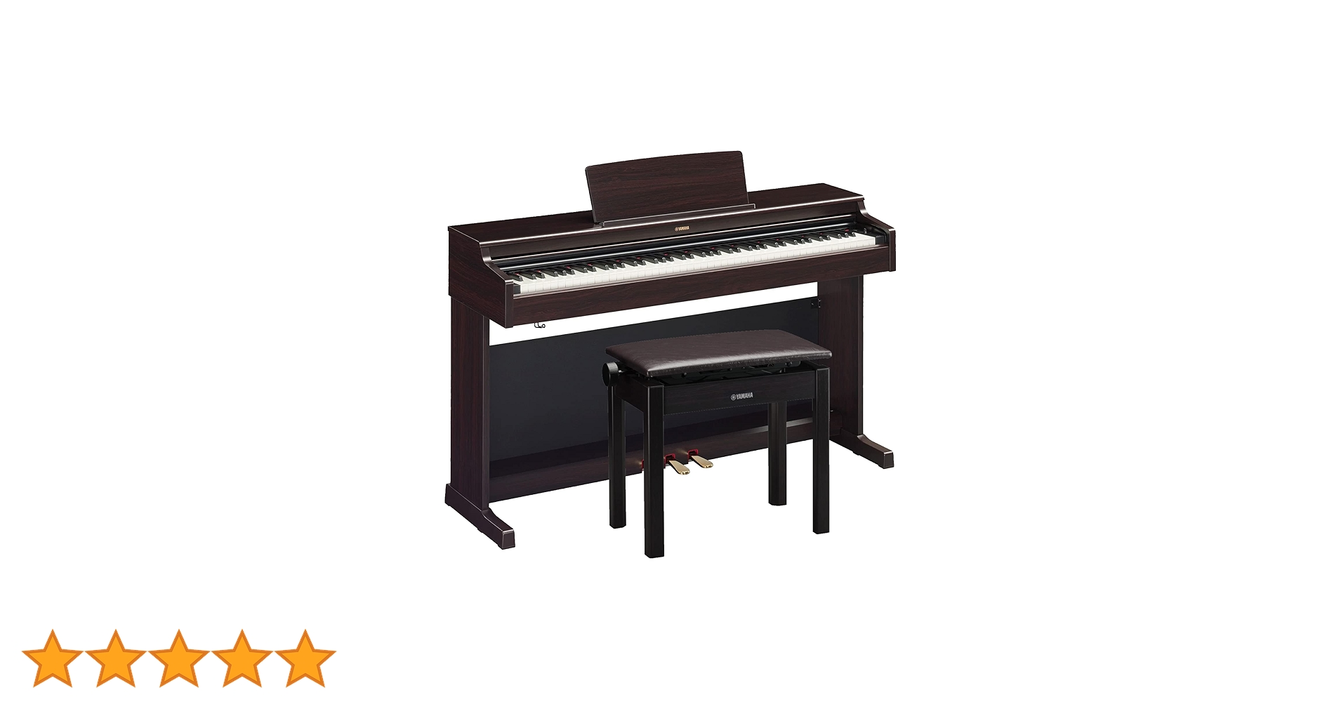 Yamaha Arius ダークウッド 88鍵 電子ピアノ YDP-161 ヤマハ | YDP-161 - ARIUS（アリウス） - 概要