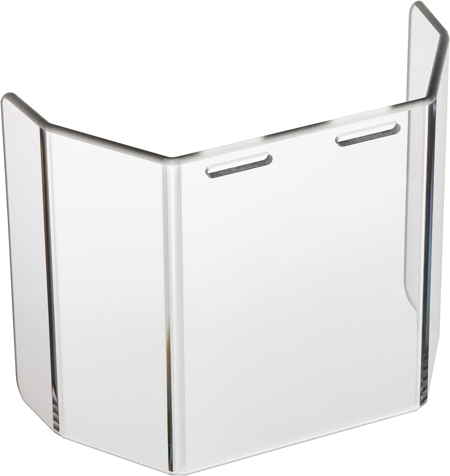 Replacement Polycarbonate Shield, 8 inches Tall, 5-sided, Fits Drill Press Guards DPG-ES2, DPG-1, DPG-2 by ATS SAFETY Part # RDS-1