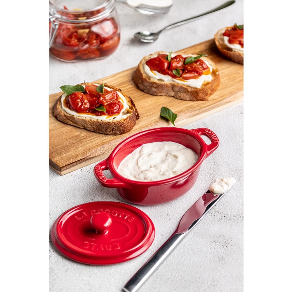 STAUB Mini Cocotte Ovalada cerámica