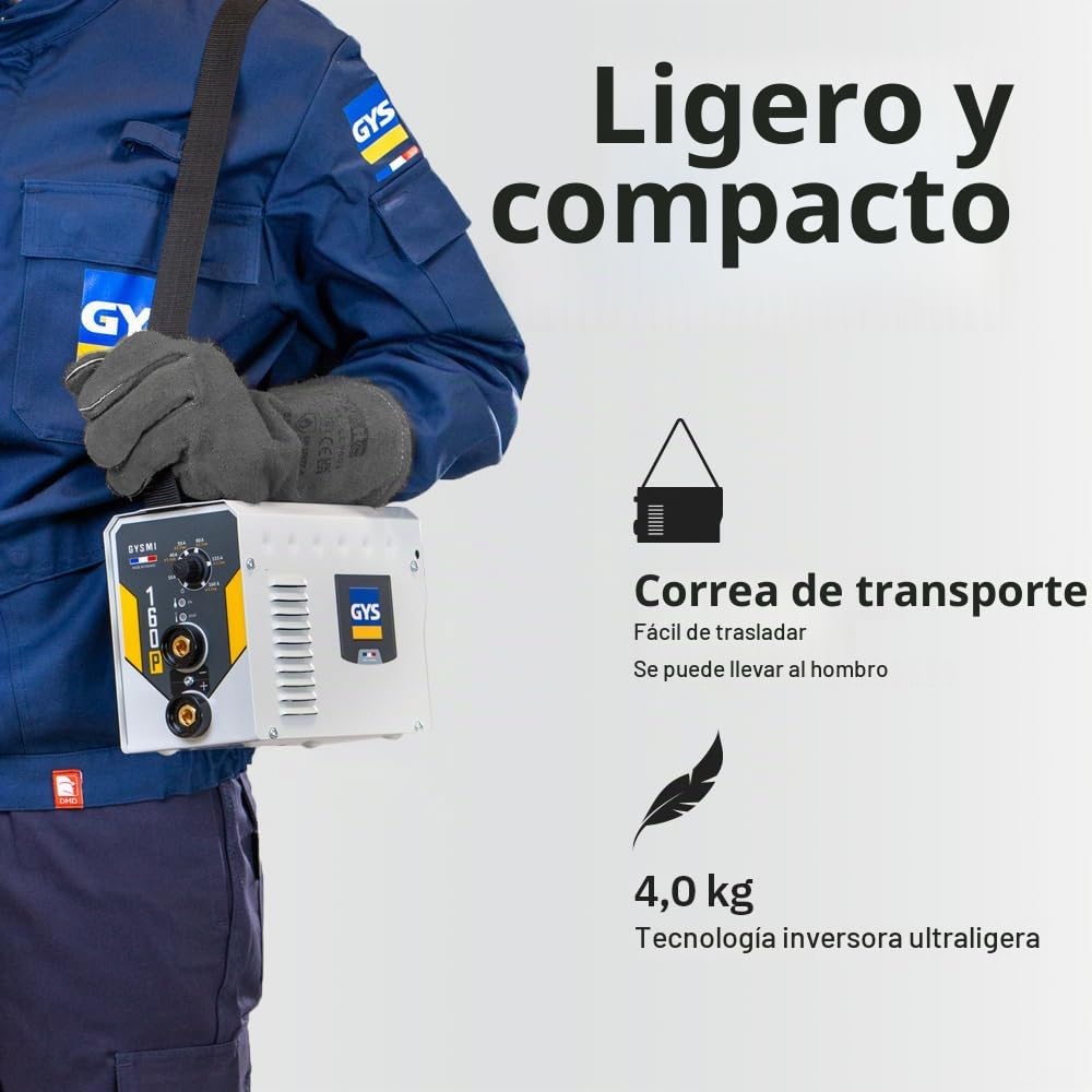 GYS GYSMI 160P - Kit de soldadura