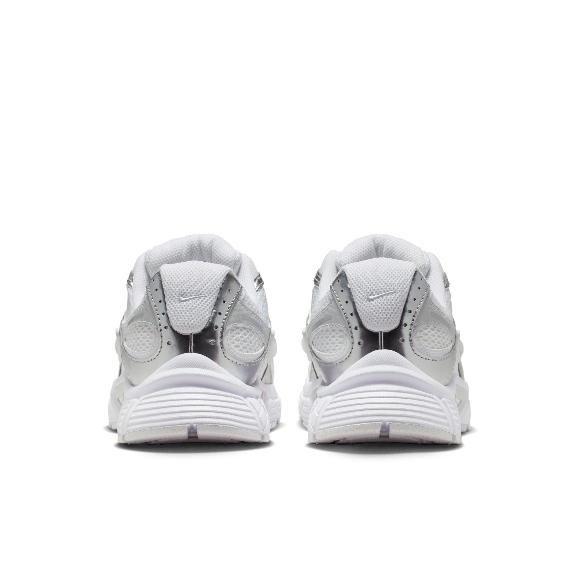 Nike V5 RNR Scarpe da Donna White/Metallic Silver/Mtlc PLA 38