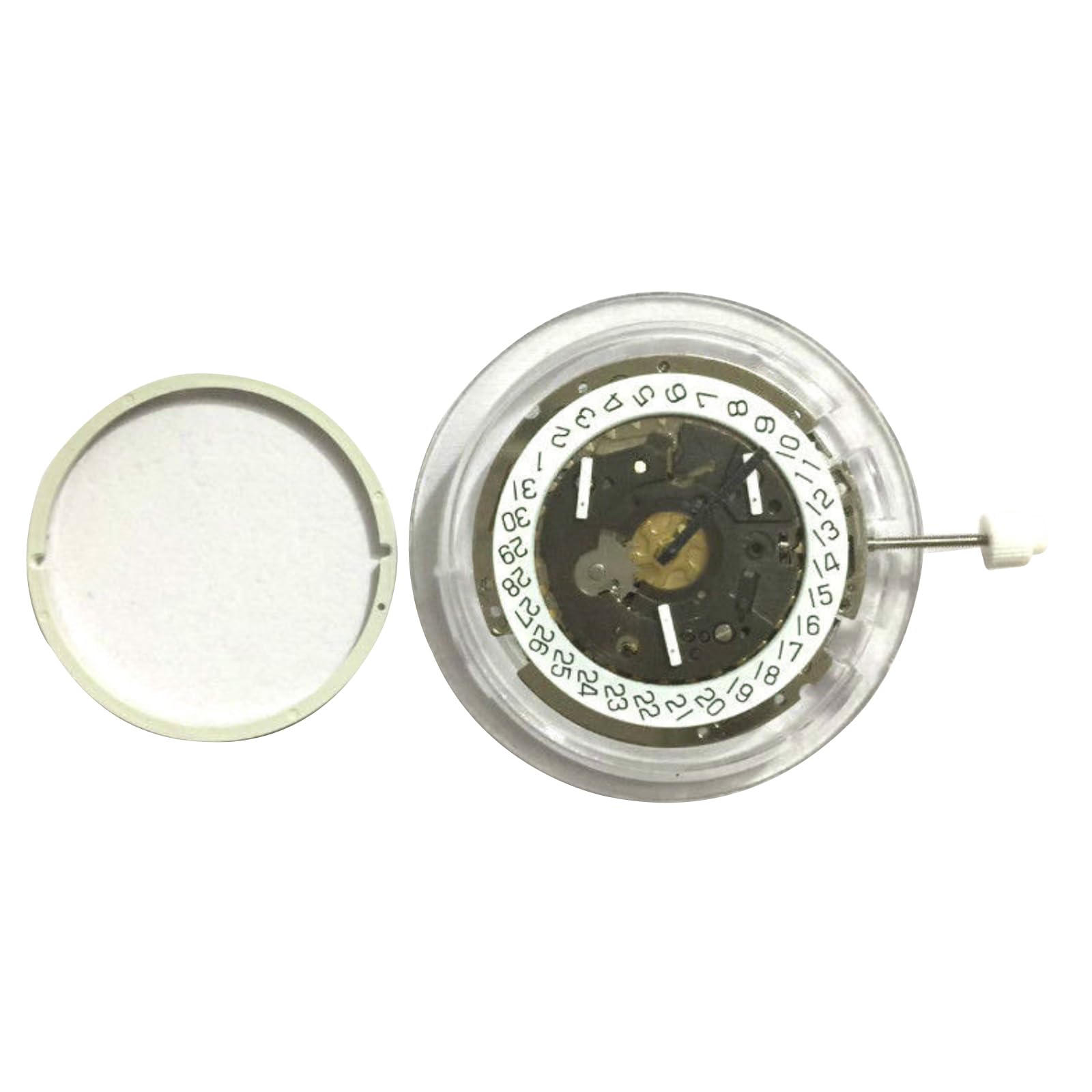 CHICHIYANG 26,18 mm średnica zewnętrzna kwarcowy mechanizm zegarka dla ISA 8172 zegarki Pats Watch części zamienne akcesoria do zegarka