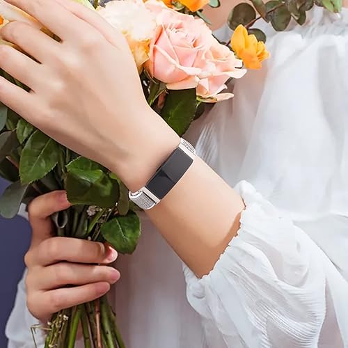 Miniatura 5 de Correa de nailon para Fitbit Inspire 3 bandas para mujeres y hombres, correa deportiva de repuesto compatible con Fitbit Inspire 3 Smartwatch