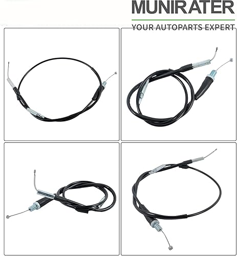 Miniatura 6 de Cable del acelerador de repuesto para Bear Tracker 250 Wolverine 350 Big Bear 350 Kodiak 400 1993-2005
