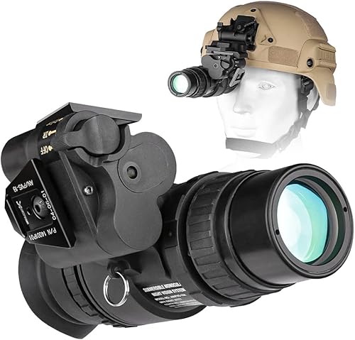 Miniatura 1 de SPINA OPTICS Monocular PVS18 - Gafas de visión nocturna, 1X32 infrarrojos alcance digital monocular, adecuado para caza de visión nocturna