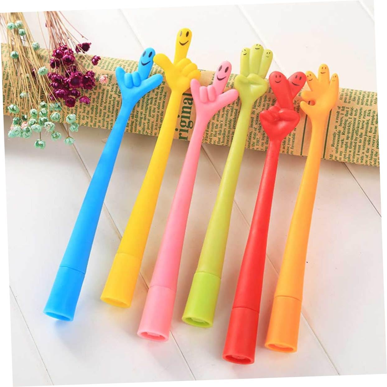 36pezzi Penne Design Per e Scuola Scrittura e Resistente Colori Per Compleanni e Graduazioni